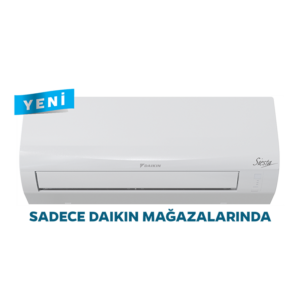 Daikin Siesta Sensira 14000 BTU/h ATXF42F Inverter Klima R32