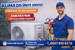 Hisar Klima Dış Ünite Servisi