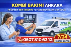 Altındağ Beşikkaya Kombi Bakımı