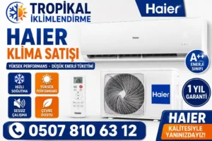 {Ankara} Haier Klima Satışı